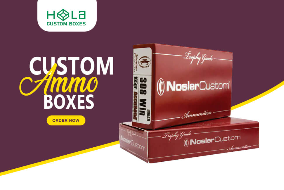 custom ammo boxes 12g shotshell boxes